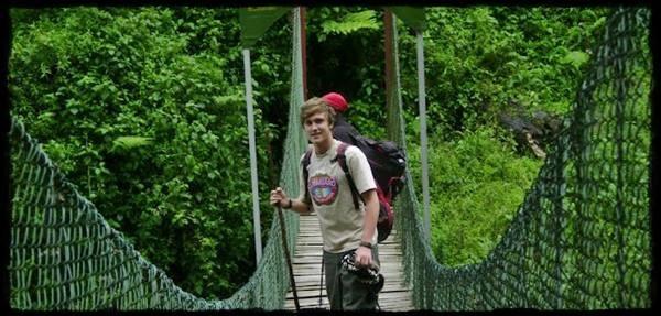 Rwenzori Mountains of the Moon one day Bwamba Pass Mini-Hike