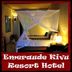 Lodging Choices along Lake Kivu in Rwanda