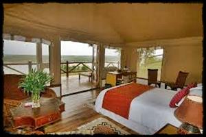 Cassia Lodge in Kampala - fabulous views of Kampala and Lake Victoria
