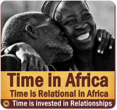 Keeping Time in Africa-The African Concept of Time