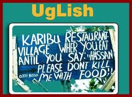 Uglish – Ugandan English – 101 for Visitors to Uganda