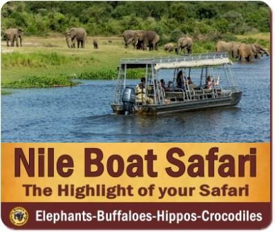 Boat Cruises on the Nile in Murchison Falls Park