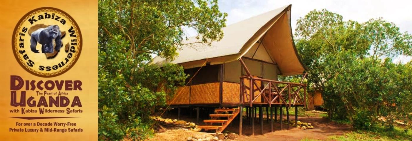 Bush Safari Lodge - Queen Elizabeth Park