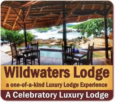 Wildwaters Lodge - on an Island on the River Nile