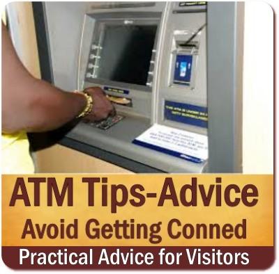 Using an ATM Machine in Uganda