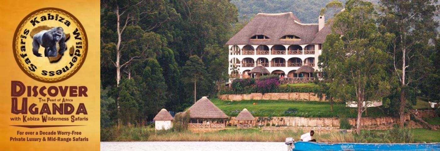 Birdnest Resort on scenic Lake Bunyonyi