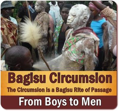 The  Bagisu Imbalu PublicCircumcision Rites where Boys become Men