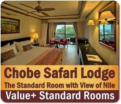 The Luxury Chobe Safari Lodge on the Nile in Murchison Falls Park