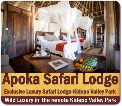 Lodging Choices  - Kidepo Valley National Park