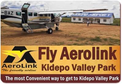 4-Day Luxury Fly-In Kidepo Valley Park Wildlife Safari