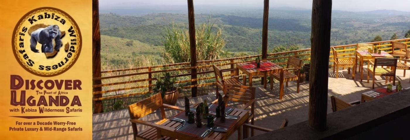 Isunga Lodge overlooking Kibale Forest National Park
