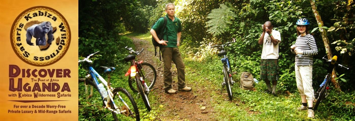 Mountain Biking through Bwindi Impenetrable Forest