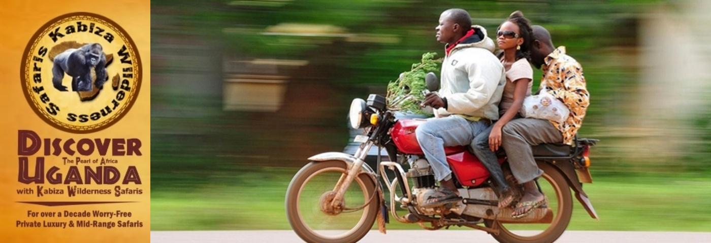 Boda-Boda Motorcycle Taxis - the Good - the Bad - the Ugly