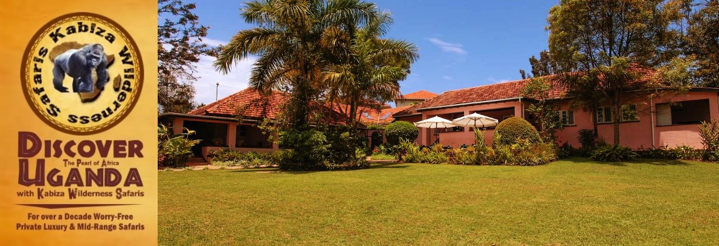 The Boma Hotel - a one of a kind Boutique Hotel -Entebbe