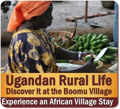 Boomu - Experience an African Village in Uganda with Boomu Women's Group