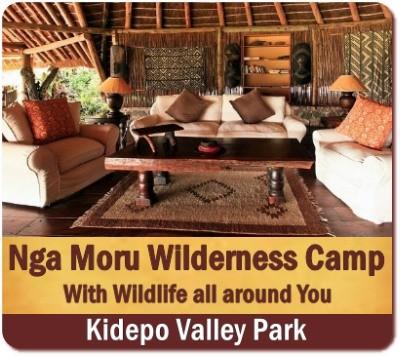 Nga' Moru Wilderness Camp - Kidepo Valley Park