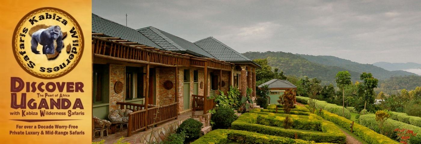 Silverback Lodge-overlooking Bwindi Impenetrable Forest