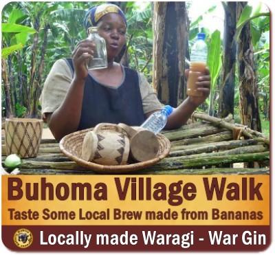 Buhoma Community Village Walk - Bwindi Impenetrable Forest