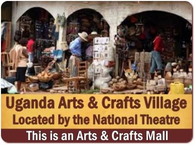 Best Places to buy Arts and Crafts in Kampala