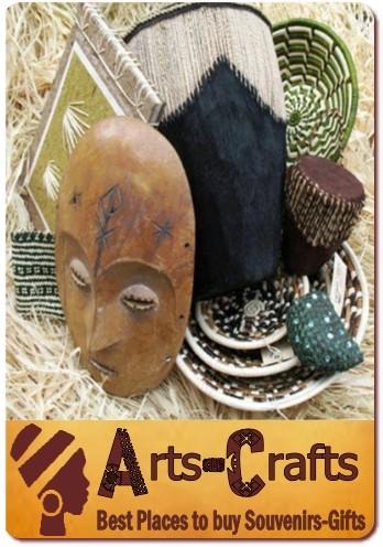 Best Places to buy Arts and Crafts in Kampala