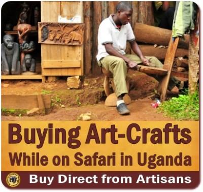 Best Places to buy Arts and Crafts in Kampala