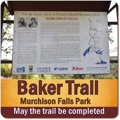 Sir Samuel and Lady Florence Baker Trail in Northern Uganda