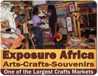 Best Places to buy Arts and Crafts in Kampala