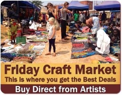 Best Places to buy Arts and Crafts in Kampala