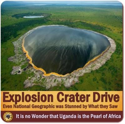 The Scenic Katwe Explosion Crater Drive-Queen Elizabeth Park