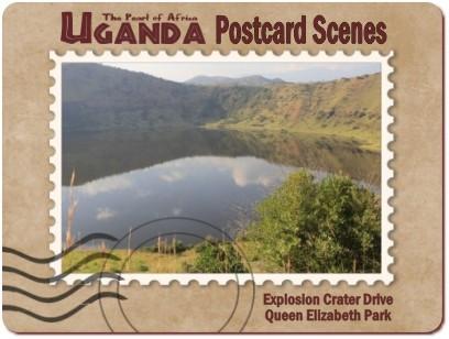 The Scenic Katwe Explosion Crater Drive-Queen Elizabeth Park