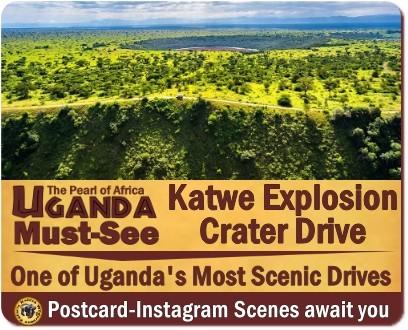 The Scenic Katwe Explosion Crater Drive-Queen Elizabeth Park