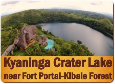 The Scenic Explosion Crater Lakes found in Uganda