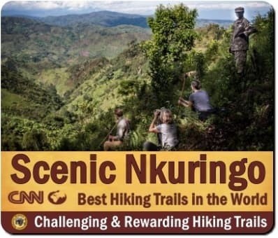 The Scenic Nkuringo Region of  Bwindi Impenetrable Forest in Uganda