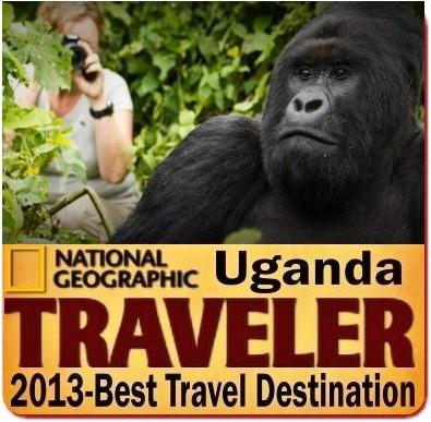 National Geographic Picks Uganda in 2013 - Best of the World Trips