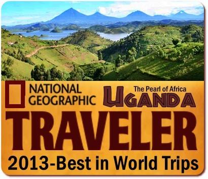 Uganda is on the National Geographic Traveller Cool List for 2019