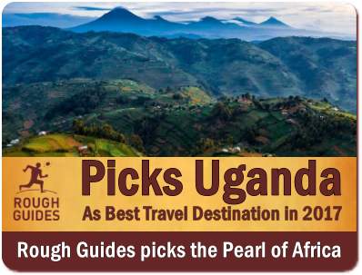 Rough Guides picks Uganda as the 4th Best Country