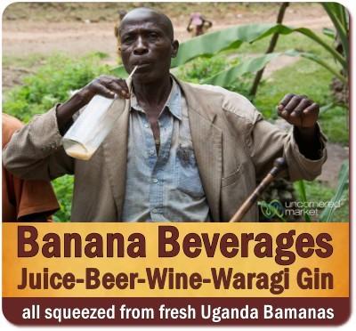 Uganda is the Banana Republic of Africa-Here Bananas are like Daily Bread