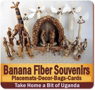 Uganda is the Banana Republic of Africa-Here Bananas are like Daily Bread