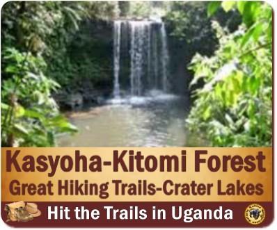 Hitting the Hiking Trails in and near Queen Elizabeth Park - Uganda