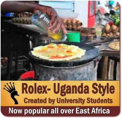 Rolex – the Favorite Street Food of Ugandans