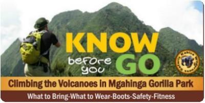 Climbing the Volcanoes in Mgahinga Gorilla Park in Uganda