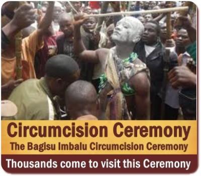 Bagisu Imbalu Circumcision Rites