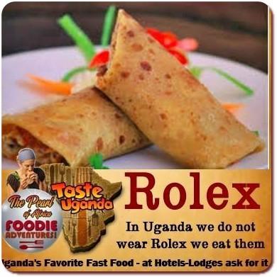 Rolex – the Favorite Street Food of Ugandans