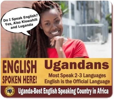 Do they Speak English in Uganda