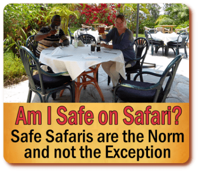 The Safest Place to be in Uganda is on a Safari