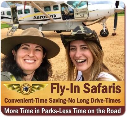 Luxury Fly-In Safaris in Uganda 