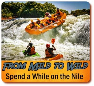 Spend time on the Nile Safaris in Jinja-Uganda