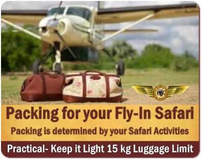 Fly-In Safaris in Uganda - Convenient-Time Saving-no long drives