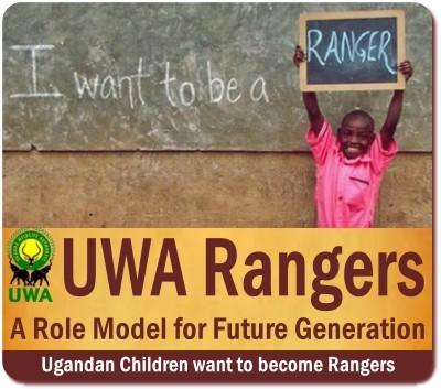 Uganda Wildlife Authority Rangers Keep National Parks Safe-Secure