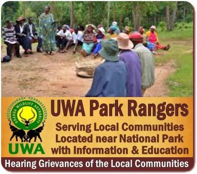 Uganda Wildlife Authority Rangers Keep National Parks Safe-Secure